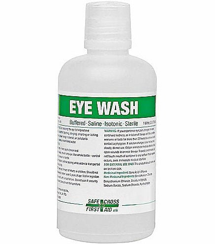 Eyewash Solution, 1L - Sands Canada