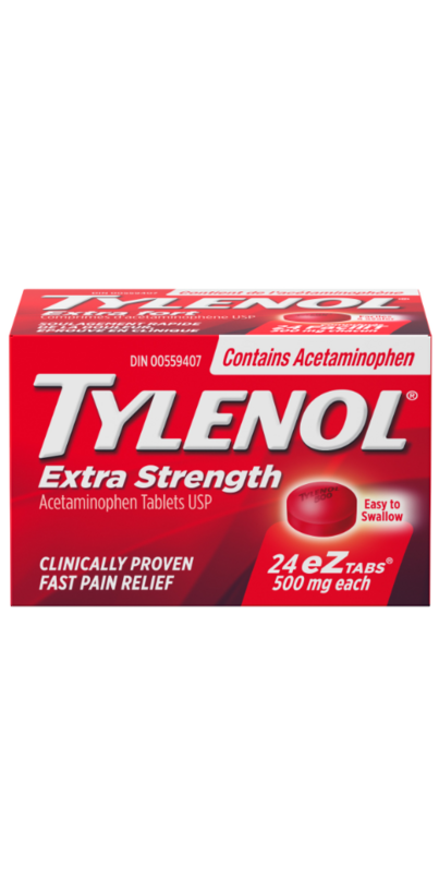 TYLENOL EXTRA STRENGTH EZ TAB - 24