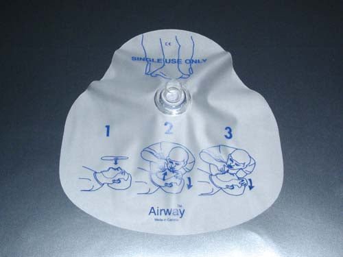 Face Shield with Valve - Sands Canada