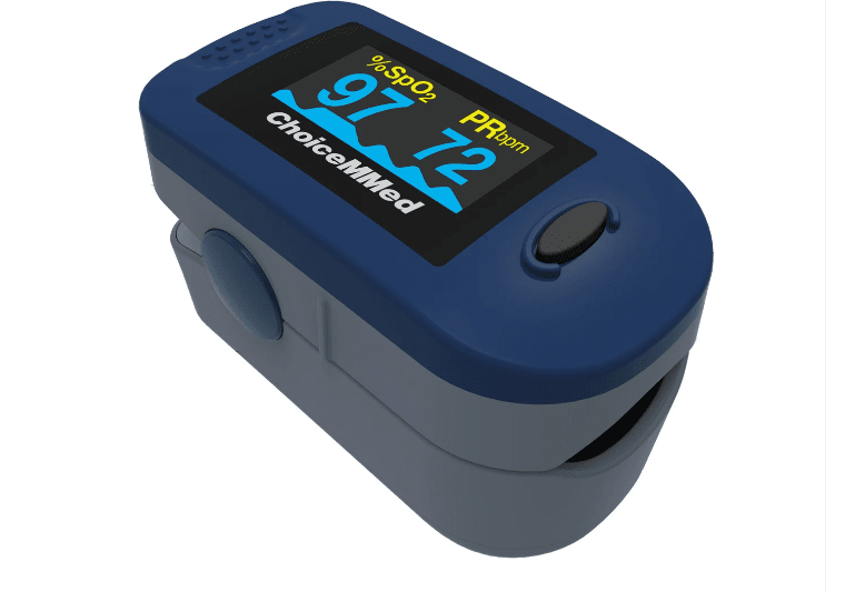 Fingertip Deluxe Pulse Oximeter & Case - Sands Canada