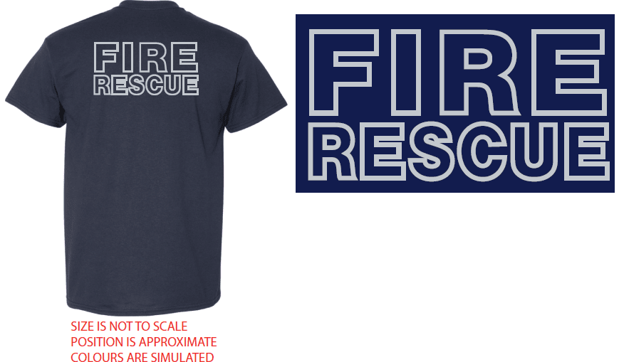 Fire Rescue T-Shirt - Sands Canada