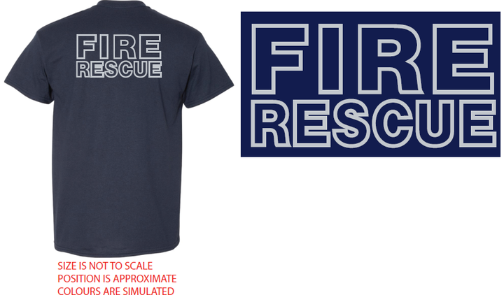 Fire Rescue T- Shirt