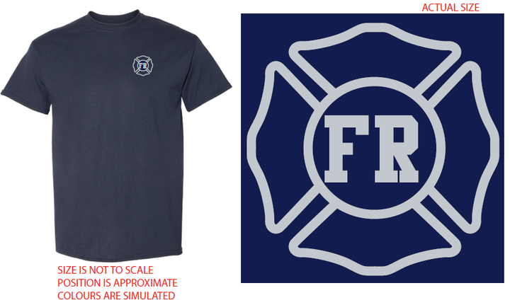 Fire Rescue T- Shirt