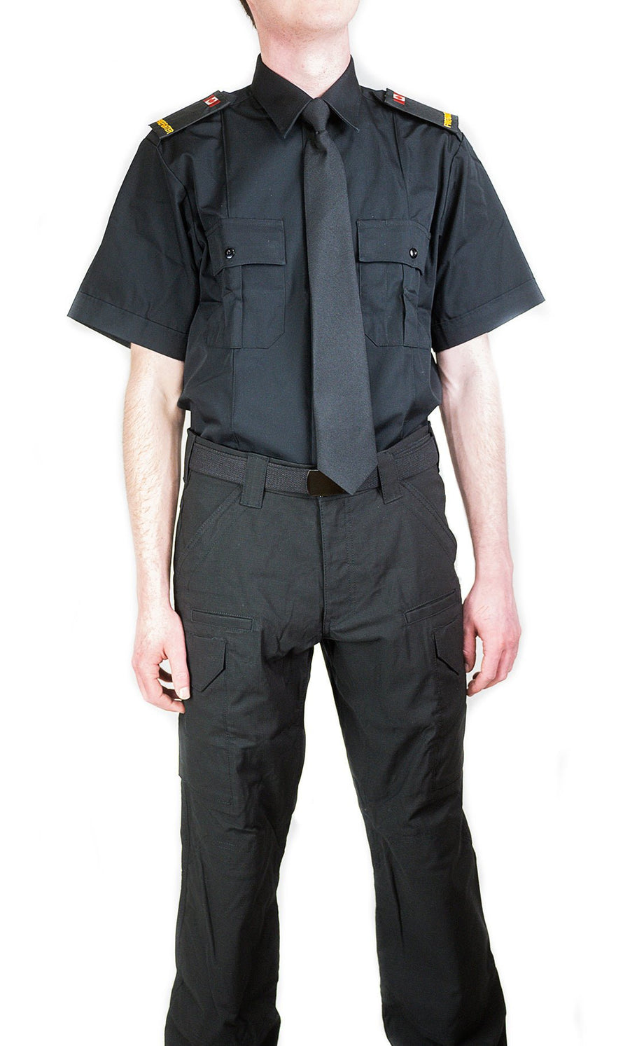 Firefighter Uniform Package - Black - Sands Canada