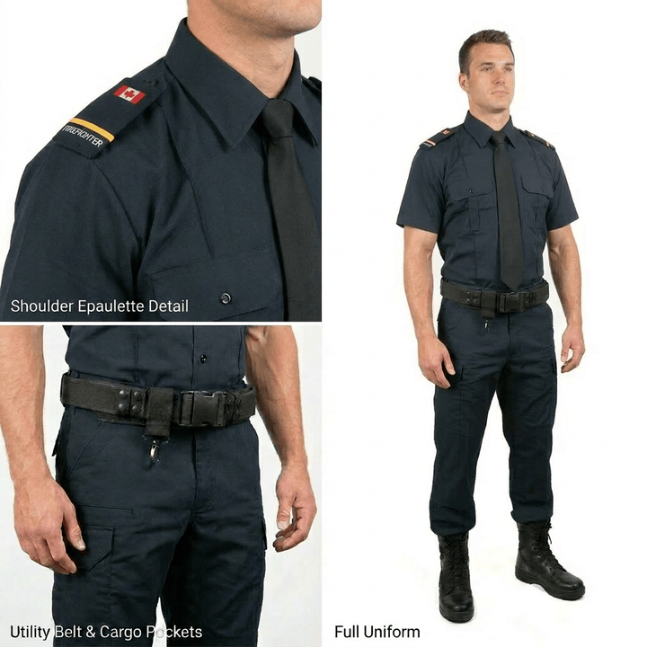 Firefighter Uniform Package - Midnight Blue - Sands Canada