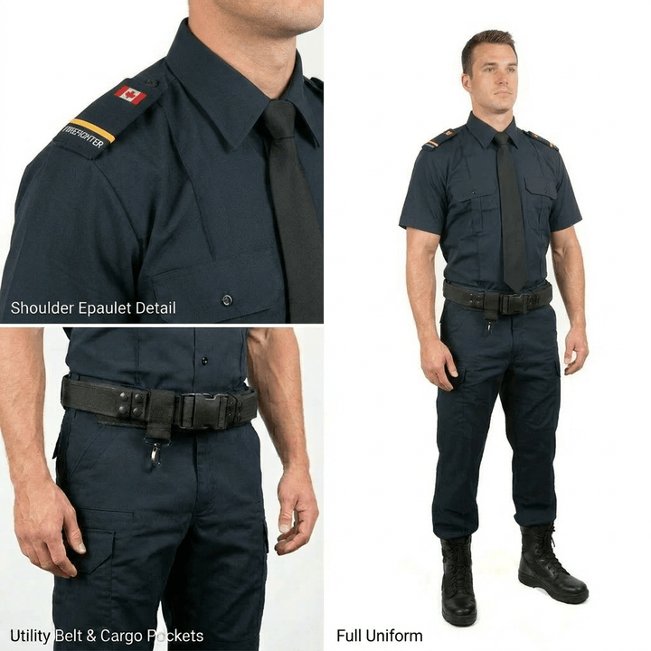 Firefighter Uniform Package - Midnight Blue - Sands Canada