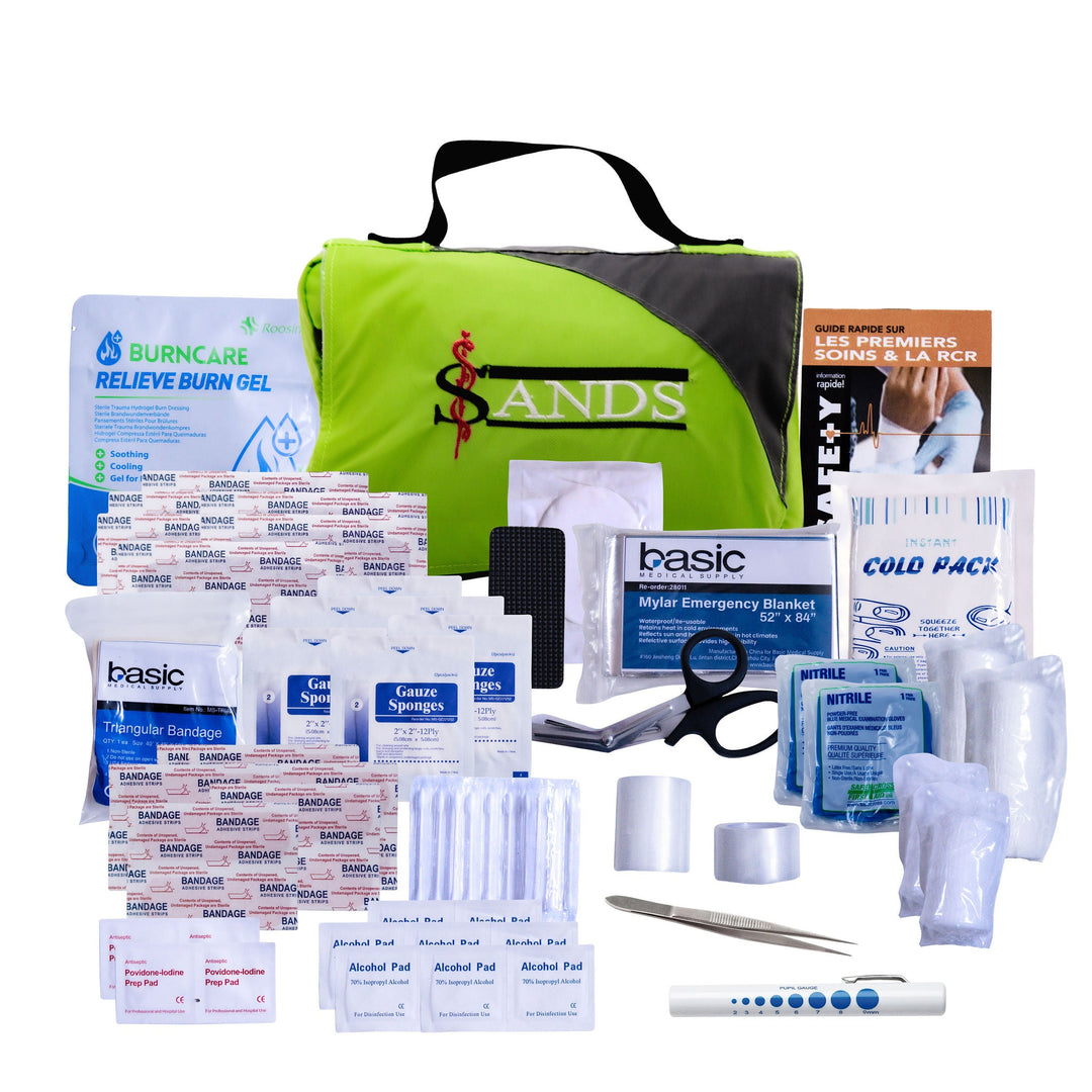 First Aid Kit / Survival Series 1 Stocked - Sands Canada
