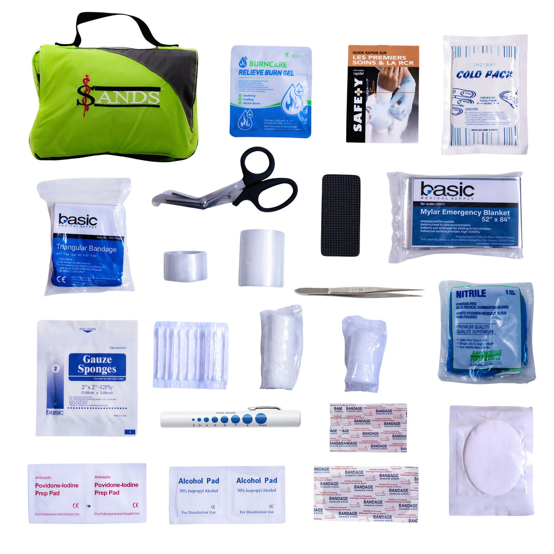 First Aid Kit / Survival Series 1 Stocked - Sands Canada