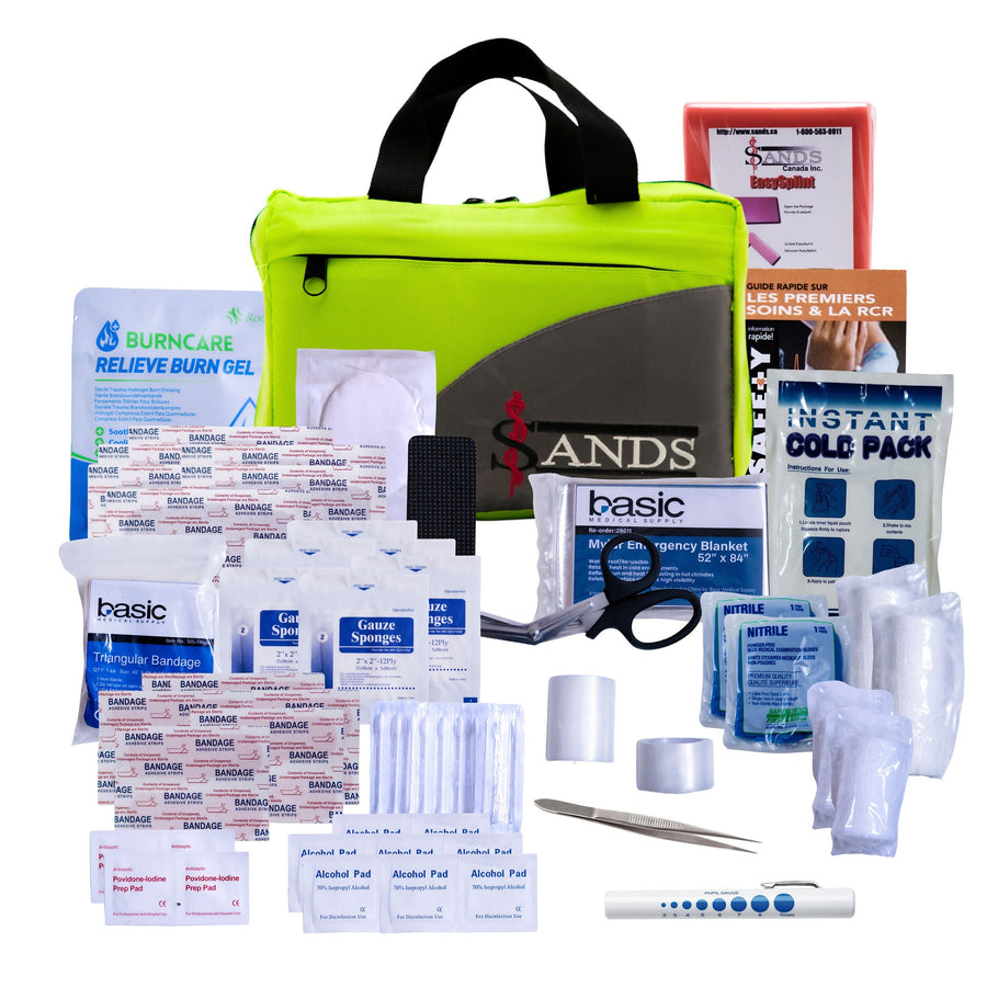 First Aid Kit / Survival Series 2 Stocked - Sands Canada