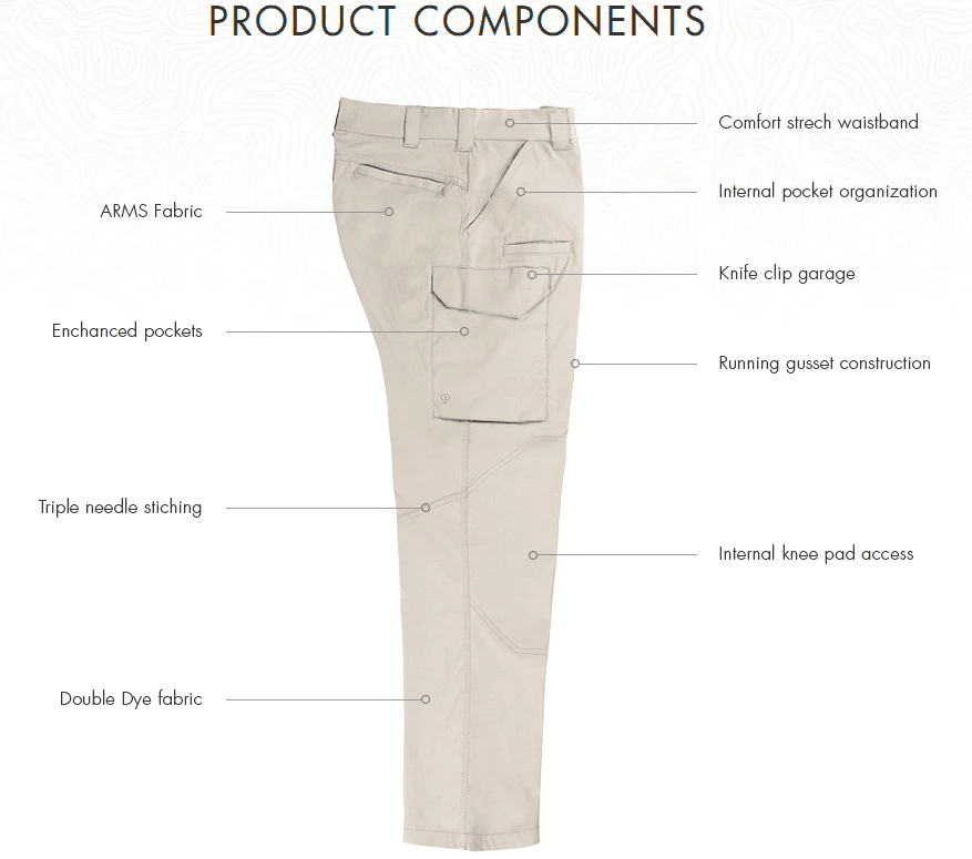 First Tactical V2 MEN'S PANTS Midnight Blue - Sands Canada