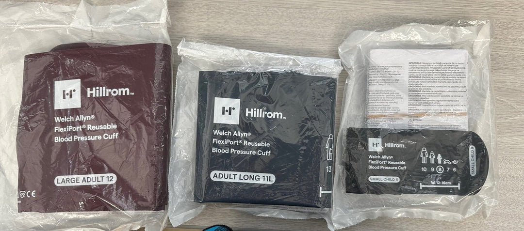 Flexiport® Blood Pressure Cuff, Two Tube, Two Screw Connector - Sands Canada