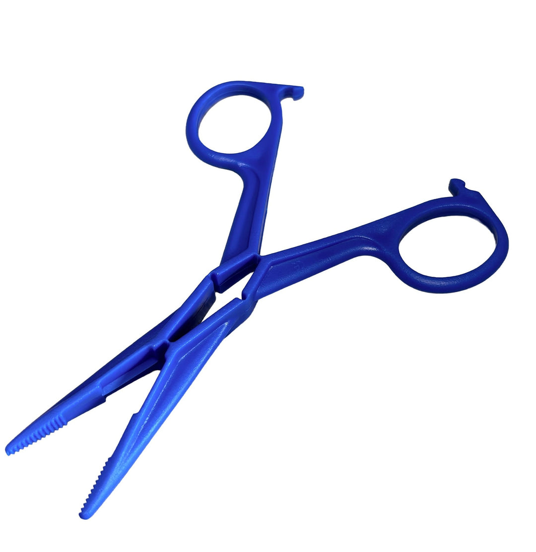 Forceps, disposable, Hemostatic 12CM - Sands Canada