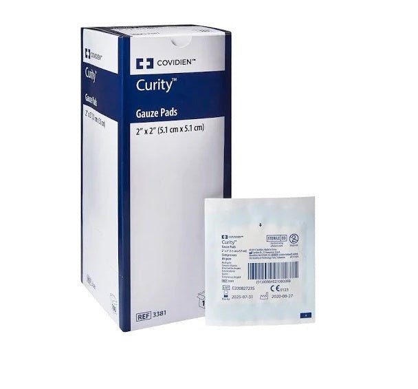 Gauze Pads Sterile 2" x 2" - Sands Canada