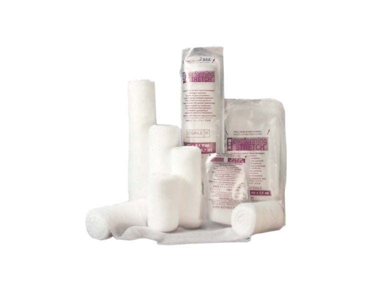 Gauze Rolls 2" x 4.1 yards - Bag of 12 - Sands Canada