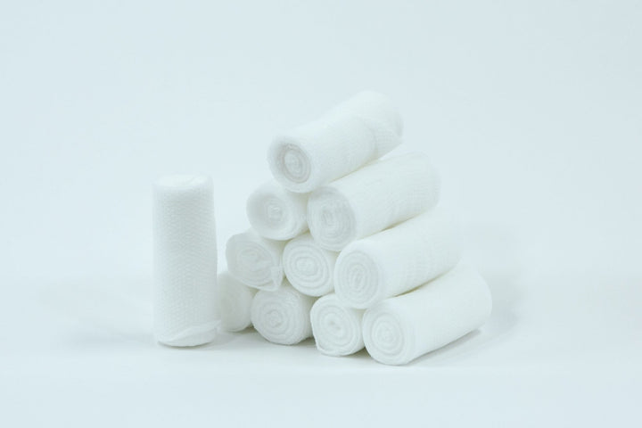 Gauze Rolls 2" x 4.1 yards - Bag of 12 - Sands Canada
