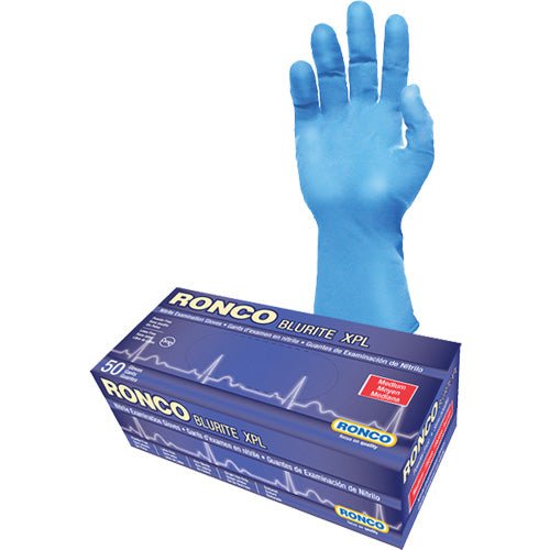 Gloves - Ronco BluRite XPL - 50/box - Sands Canada
