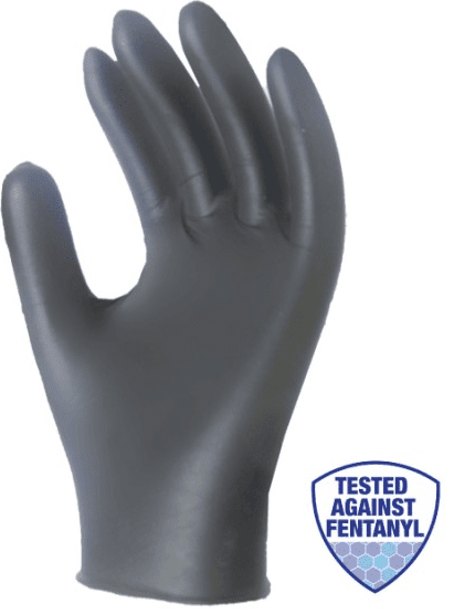 GLOVES - RONCO SENTRON 6 NITRILE EXAM 100/box - Sands Canada
