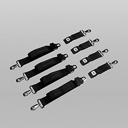 Combi Carrier Patient Restraints, set of 4