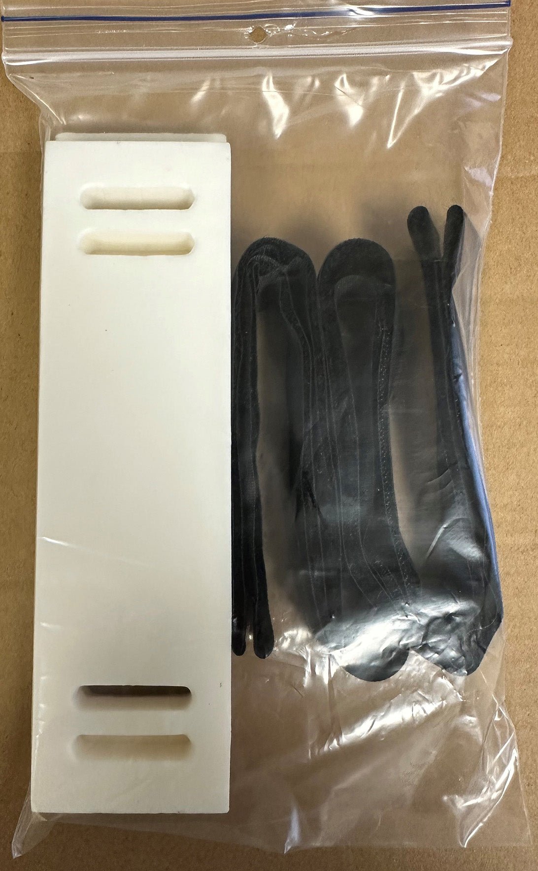 HEAD/CHIN STRAP FOAM NON COATED DISPOSABLE - Sands Canada