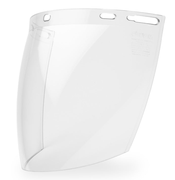 HELMET VISOR CLEAR POLYCARBONATE - Sands Canada