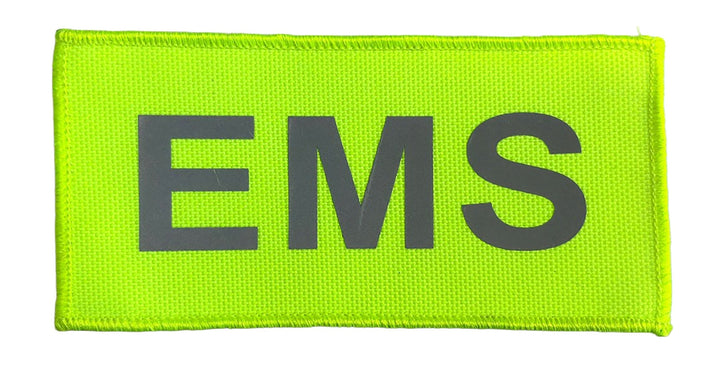 Hi Vis Yellow/Reflective Silver Crests - Various Styles, Small and Large - Sands Canada