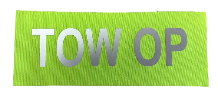 Hi Vis Yellow/Reflective Silver Crests - Various Styles, Small and Large - Sands Canada