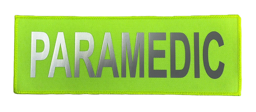 Hi Vis Yellow/Reflective Silver Crests - Various Styles, Small and Large - Sands Canada
