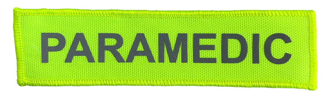 Hi Vis Yellow/Reflective Silver Crests - Various Styles, Small and Large - Sands Canada