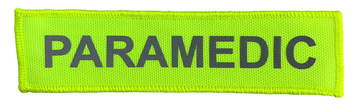 Hi Vis Yellow/Reflective Silver Crests - Various Styles, Small and Large - Sands Canada