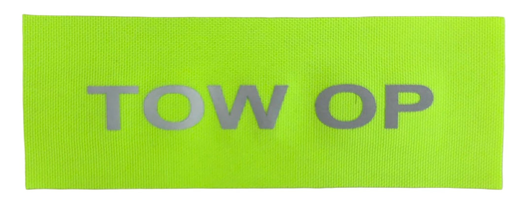 Hi Vis Yellow/Reflective Silver Crests - Various Styles, Small and Large - Sands Canada