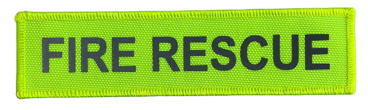 Hi Vis Yellow/Reflective Silver Crests - Various Styles, Small and Large - Sands Canada