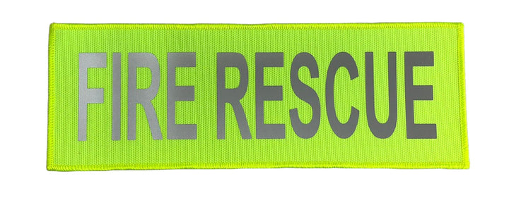 Hi Vis Yellow/Reflective Silver Crests - Various Styles, Small and Large - Sands Canada