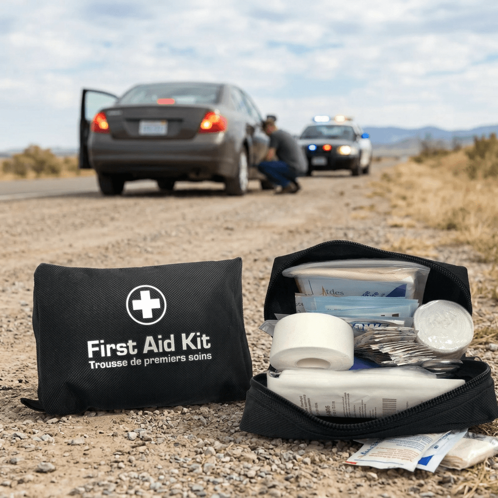 Home and Car First Aid Kit - Basic - Sands Canada