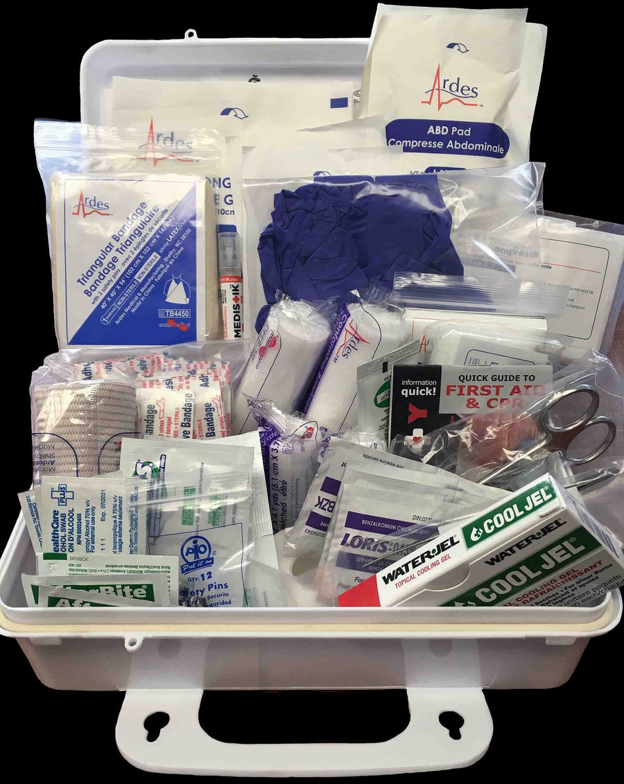 HOME FIRST AID KIT - ADVANCED - Sands Canada