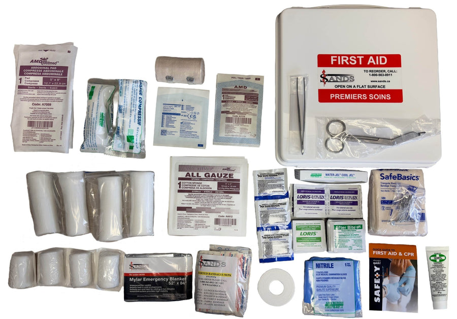 HOME FIRST AID KIT - ADVANCED - Sands Canada