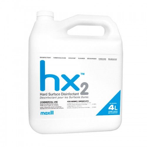 hx2 Hard Surface Disinfectant - 4L - Sands Canada