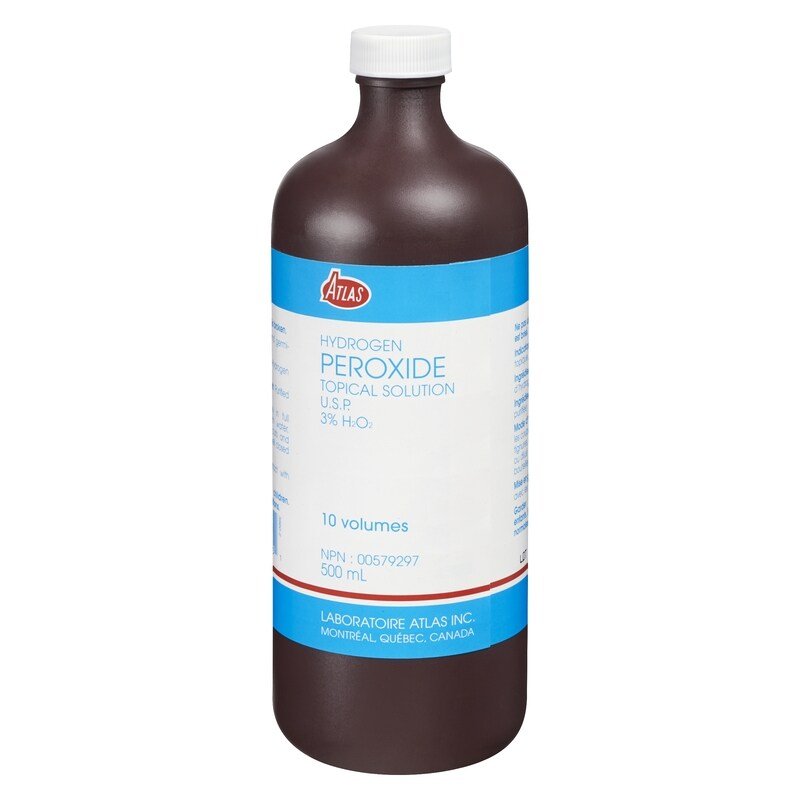 Hydrogen Peroxide - 3% w/v U.S.P. 225ml - Sands Canada