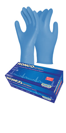 Gloves - Ronco Nitech EDT ® Blue - 100/box