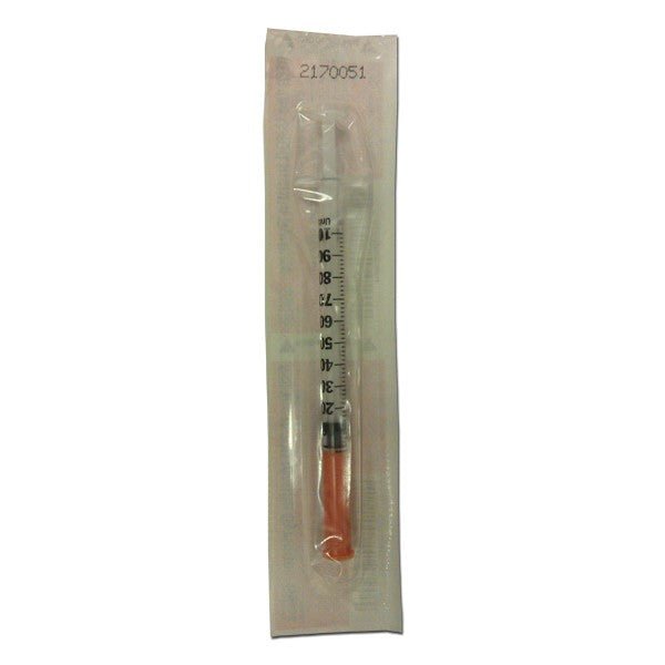 Insulin Syringe - 1cc/mL 28G x 1/2" - Sands Canada