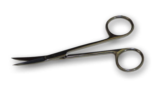 SCISSORS IRIS CURVED 4.5''