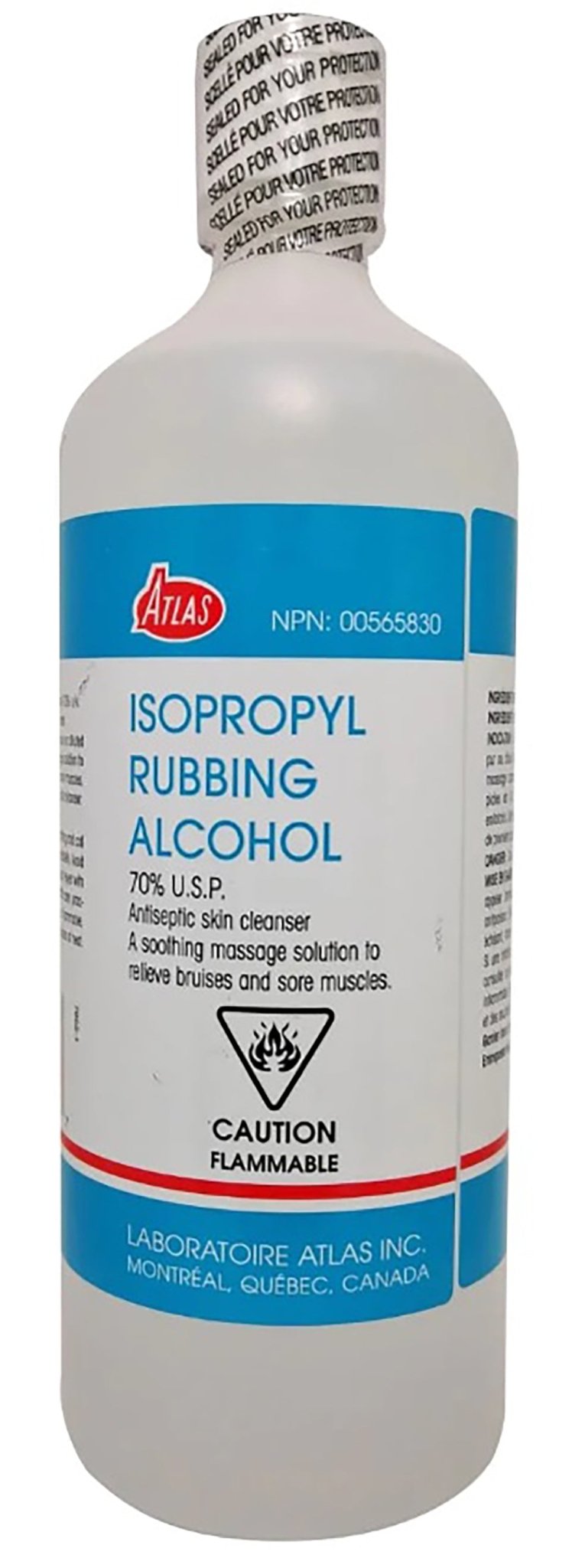 Isopropyl Alcohol 70% (250mL) - Sands Canada
