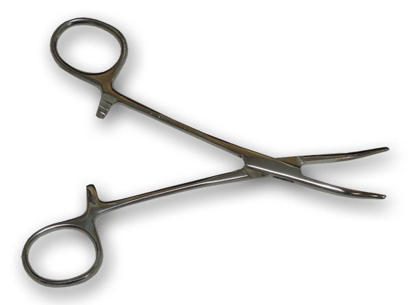 Kelly Forceps, Curved, 5.5" - Sands Canada