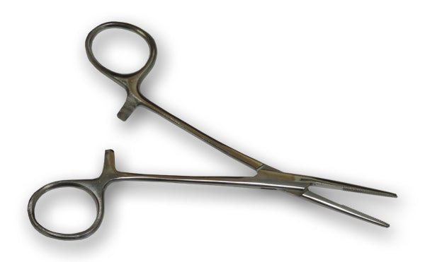 Kelly Forceps, Straight 5.5" - Sands Canada