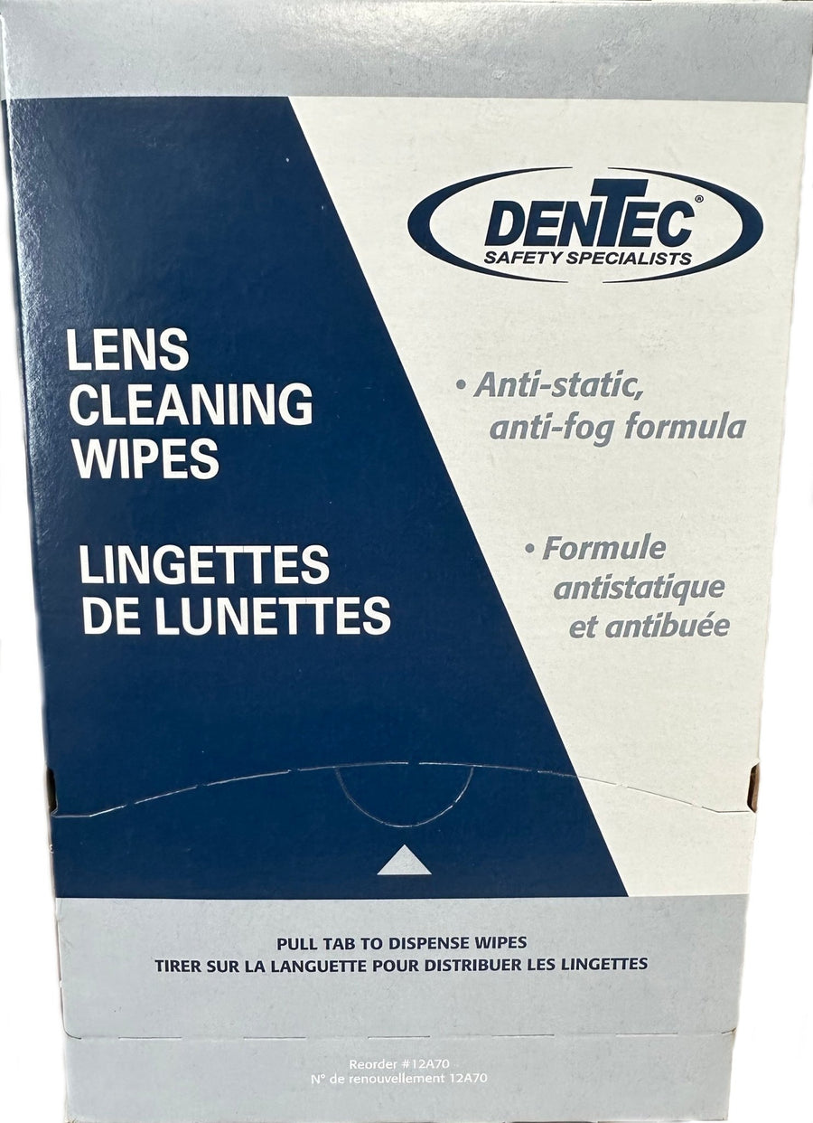 Lens Cleaning Wipes - Sands Canada
