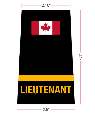 Lieutenant One Bar Gold - Sands Canada