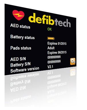 Lifeline AED - Defibtech - Sands Canada