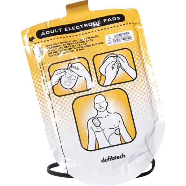 DefibTech LifeLine Adult Pads