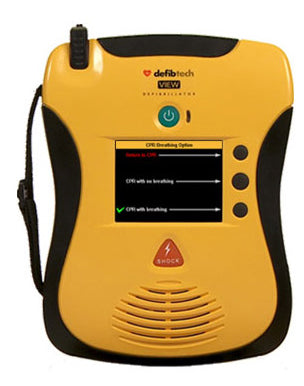 Lifeline View AED - Defibtech ETA 16+ WEEKS DUE TO MANUFACTURER DELAY