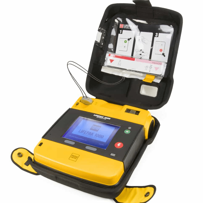 Lifepak 1000 Defibrillator - No ECG - Sands Canada