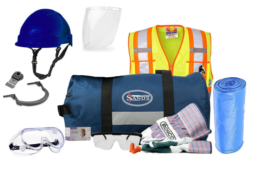 LOYALIST COLLEGE STUDENT HELMET KIT - Sands Canada